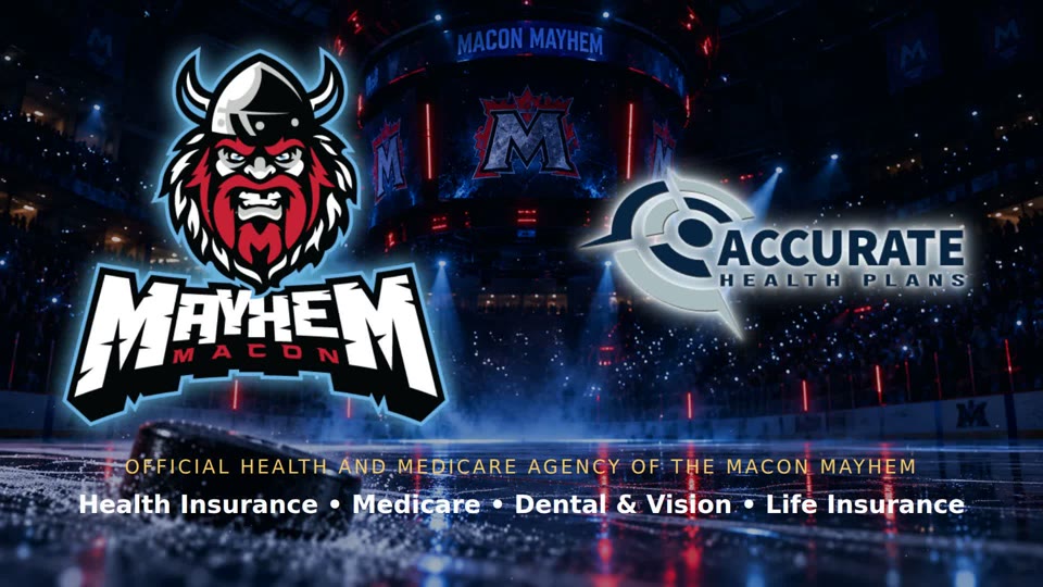 Macon Mayhem and Accurate Health Plans arena video preview