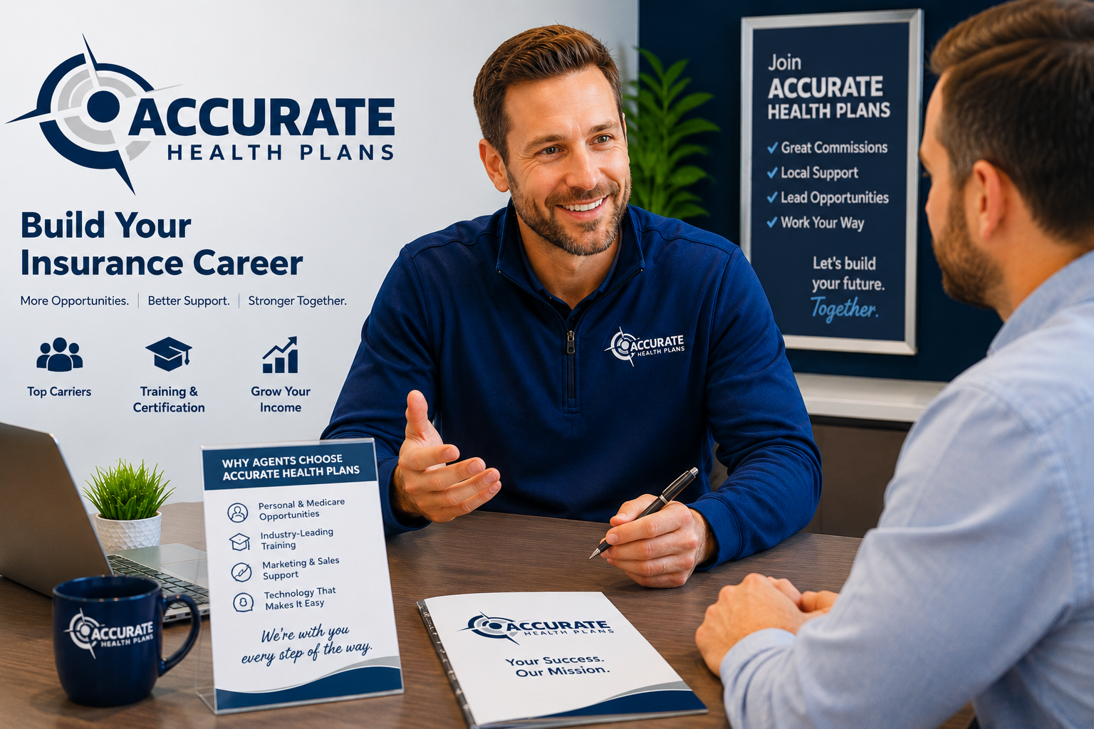 Accurate Health Plans recruiting