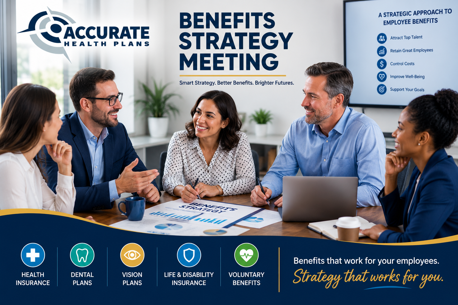 Agent benefits strategy meeting