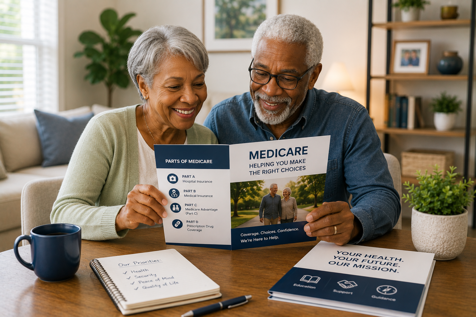 Medicare Penalties: Part A, Part B and Part D