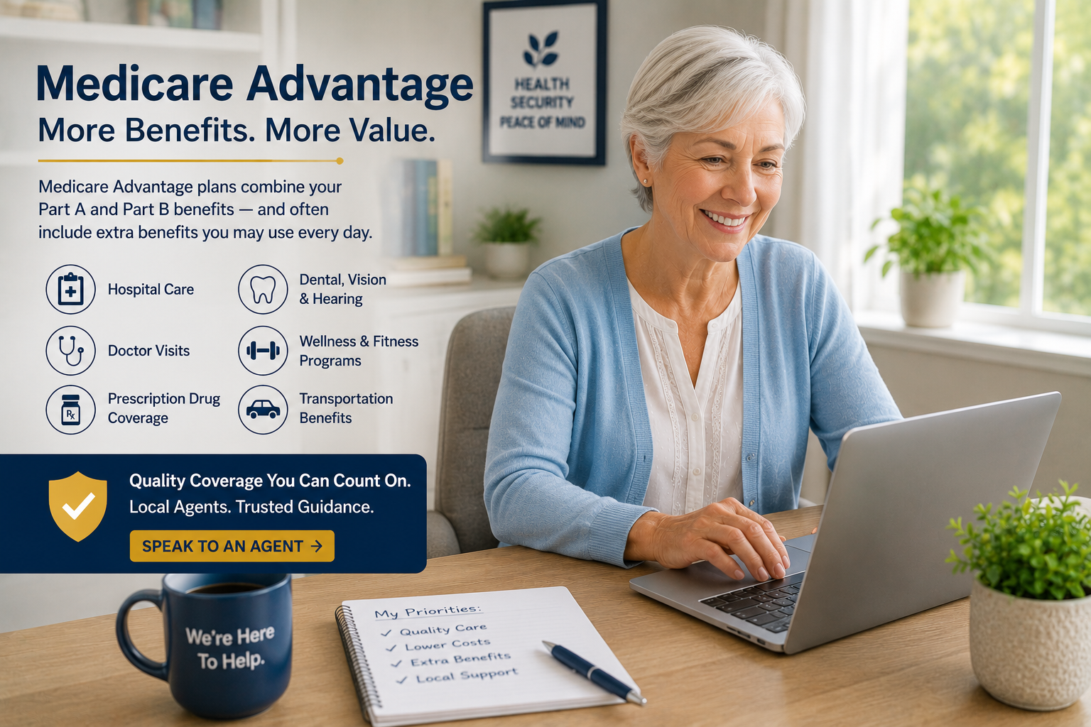 Medicare Advantage and TRICARE For Life