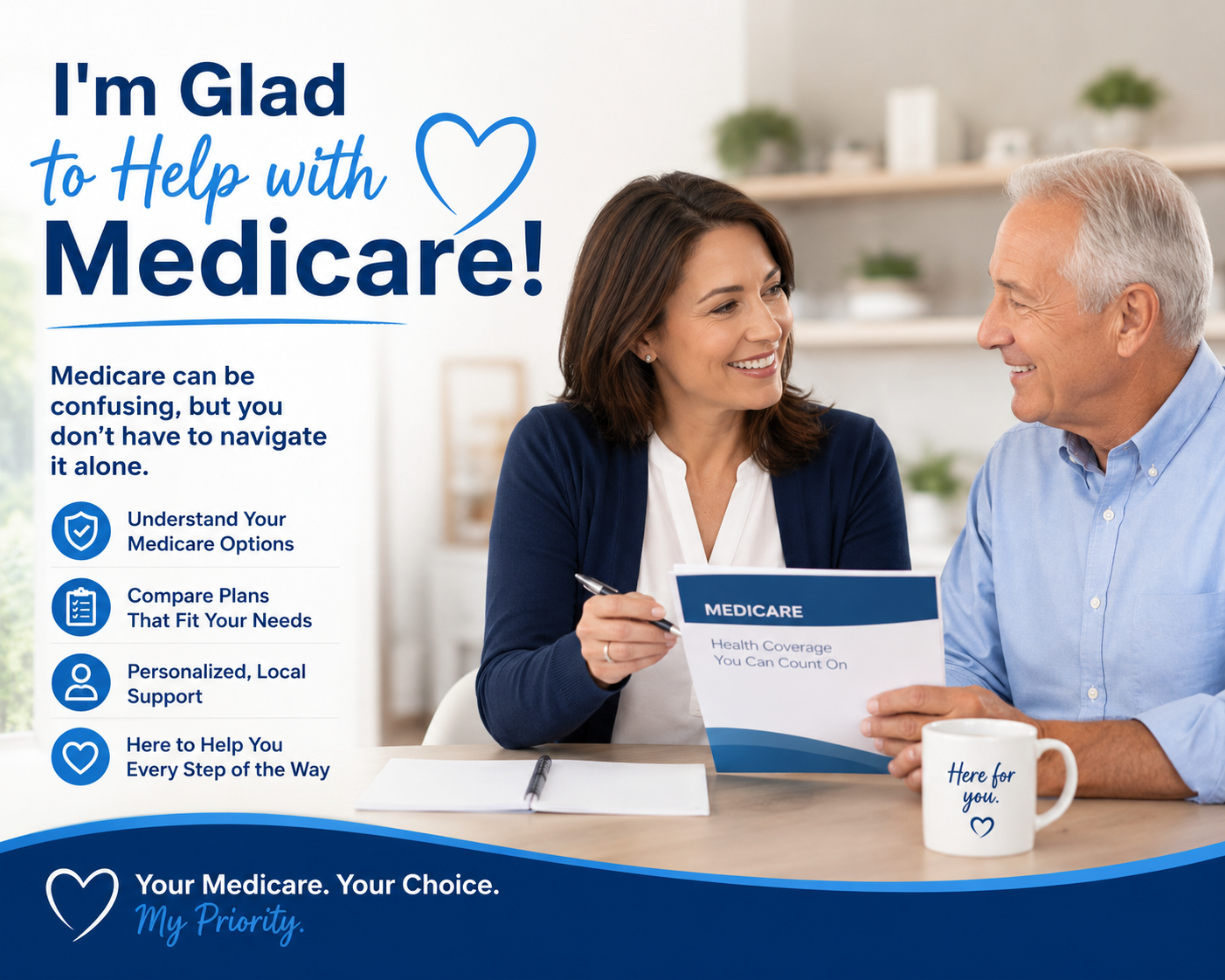 I'm Glad to Help with Medicare